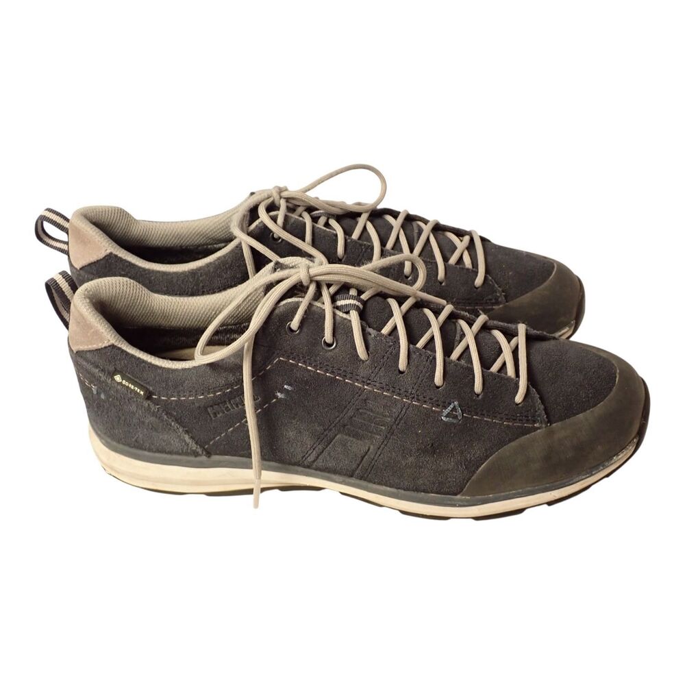 Meindl Sonello Men's Trekking Shoes Blue UK 8 US 9 Gore-Tex Suede Trail Hiking